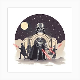 Star wars  Art Print