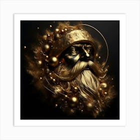 Santa Claus 3 Art Print