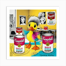 Campbell Soup Art Print