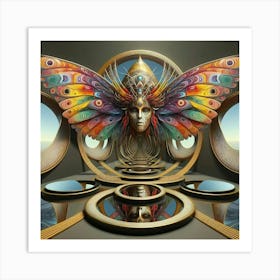 Butterfly Wings 1 Art Print