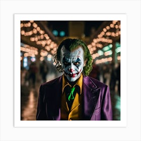 Joker ghd Art Print