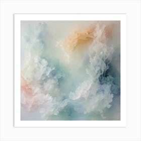 Abstract Painting 1 Art Print