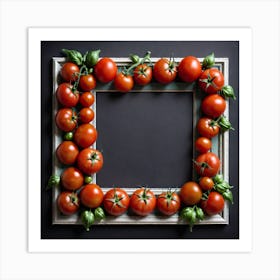 Tomato Frame 2 Art Print