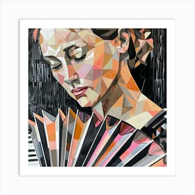 Accordion 2 Art Print