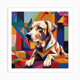 Dogy Dogy Art Print