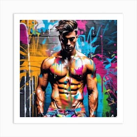 Sexy Man Art Print