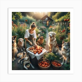 Gardener'S Life Art Print