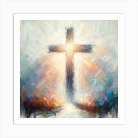 Cross Of Christ 3 Art Print