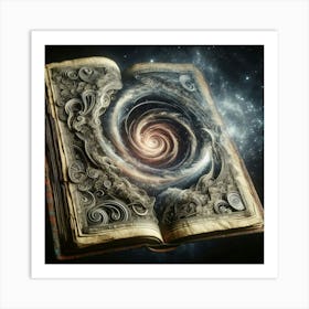 Book Of Secrets Art Print