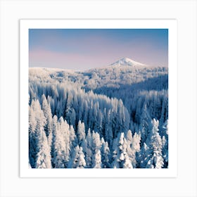 Crisp And Beautiful (1) Art Print