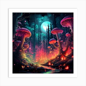 Forest Of Dreams Art Print