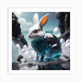 Easter Bunny Art Print