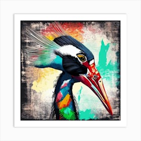 Heron Art Print