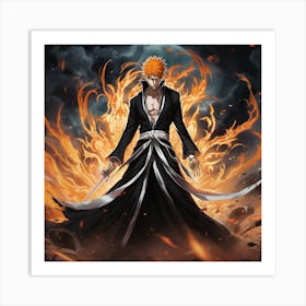 Bleach Art Print