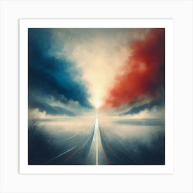 Road To Nowhere Art Print