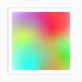 Abstract Background 95 Art Print