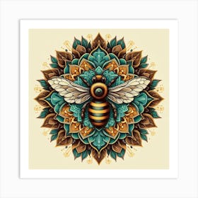 Buzzy Bee Art Print