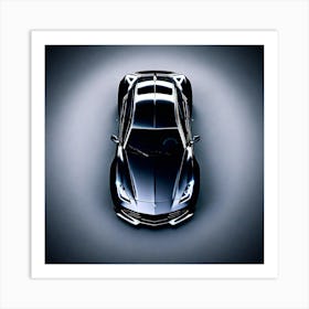 Chevrolet Corvette 5 Art Print