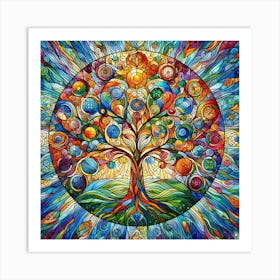 Tree of Life Art Print