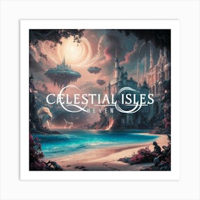 Celestial Isles Art Print