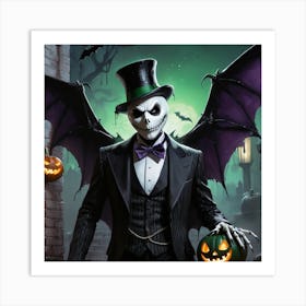 Nightmare Before Halloween 2 Art Print