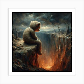 Teddy Bear 48 Art Print