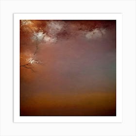 Tree In The Sky 1 Art Print