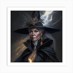 Witch 2 Art Print