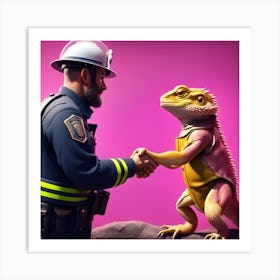 EMS Appreciation Art Print