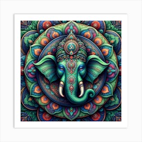 Ganesha 31 Art Print