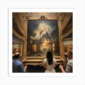 Angels And Demons Art print paintings Art Print