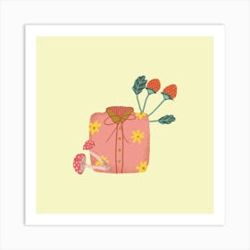 Summer hygge Art Print