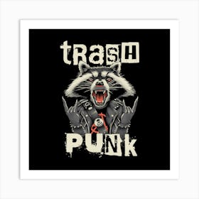 Trasher Punk! Art Print