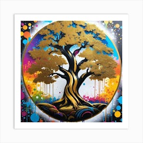 Tree Of Life 329 Art Print