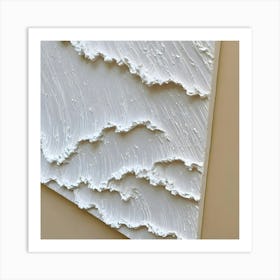 Wave Wall Art Art Print