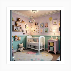 Baby'S Nursery 15 Art Print