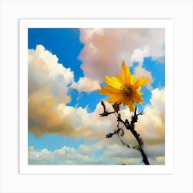 Flower Art Print