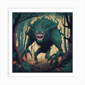 Mythical Creature Art Print