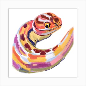 Corn Snake 01 Art Print