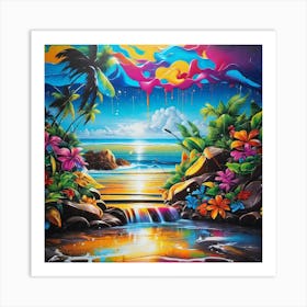 Tropical Paradise 5 Art Print