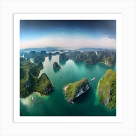 Halong Bay, Vietnam Art Print