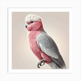 Cockatoo 4 Art Print