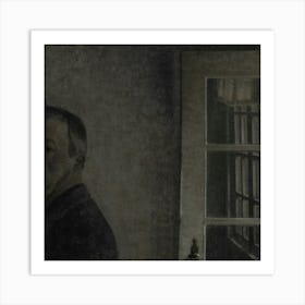 Portrait Of A Man 2 Art Print