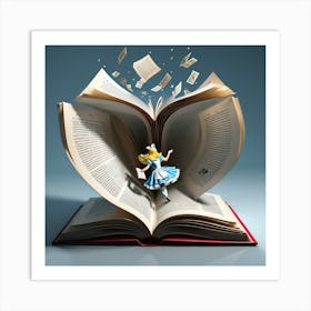 Alice In Wonderland 32 Art Print