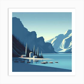 Switzerland 2 Art Print