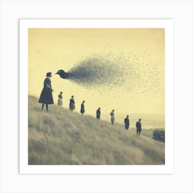 Daoine Sí VII Art Print