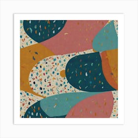 Abstract Painting 1 Art Print