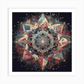 Mandala Art Print