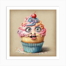 Cupcake 4 Art Print