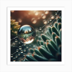 Water Drop 1 Art Print